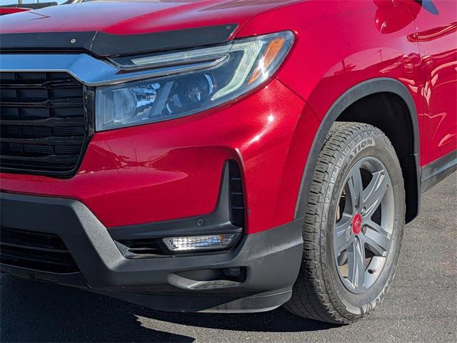 used 2022 Honda Ridgeline car, priced at $34,386