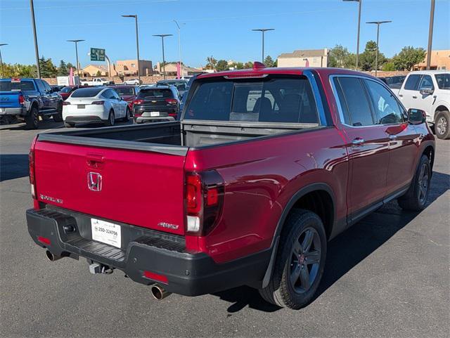 used 2022 Honda Ridgeline car, priced at $34,386