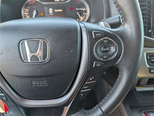 used 2022 Honda Ridgeline car, priced at $34,386