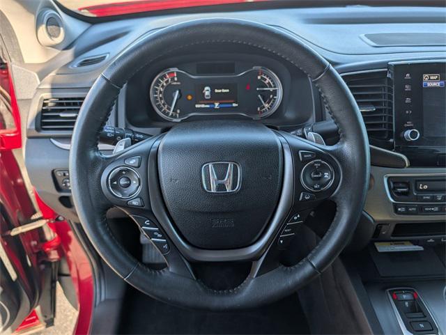used 2022 Honda Ridgeline car, priced at $34,386