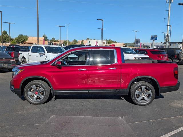 used 2022 Honda Ridgeline car, priced at $34,386