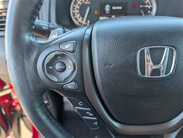 used 2022 Honda Ridgeline car, priced at $34,386