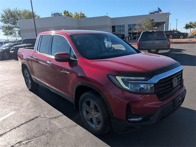 used 2022 Honda Ridgeline car, priced at $34,386