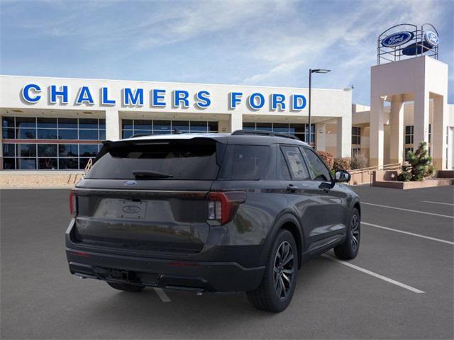 new 2026 Ford Explorer car, priced at $44,805