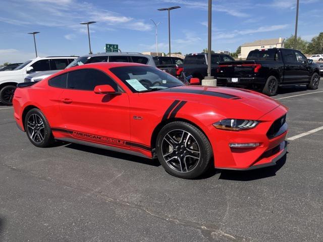 used 2018 Ford Mustang car, priced at $30,037