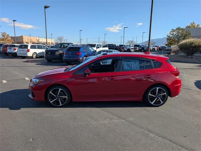 used 2021 Subaru Impreza car, priced at $25,995