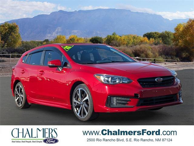 used 2021 Subaru Impreza car, priced at $25,995