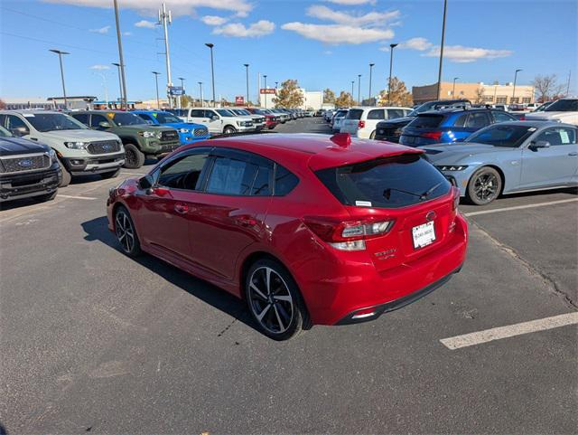 used 2021 Subaru Impreza car, priced at $25,995