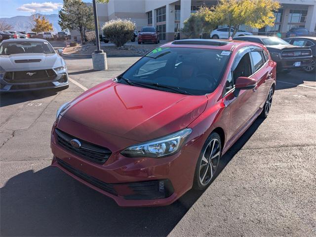 used 2021 Subaru Impreza car, priced at $25,995