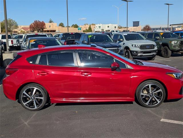 used 2021 Subaru Impreza car, priced at $25,995