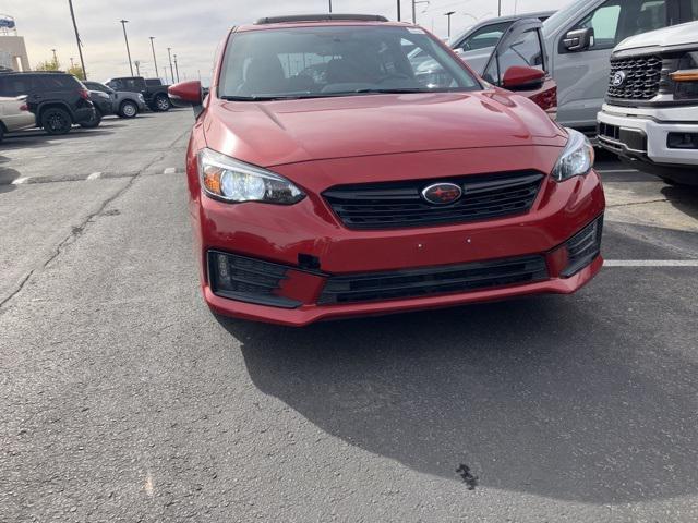 used 2021 Subaru Impreza car, priced at $25,995