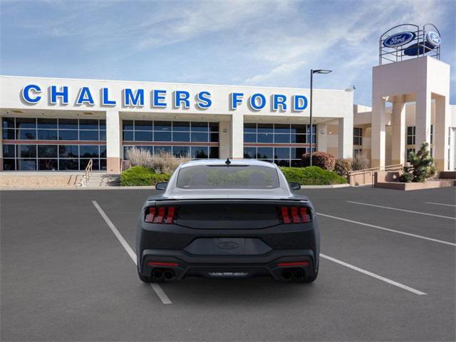 new 2025 Ford Mustang car, priced at $56,385