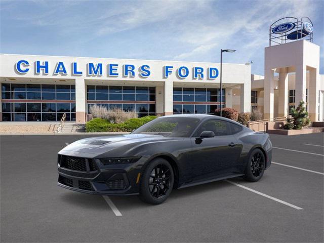 new 2025 Ford Mustang car, priced at $57,990