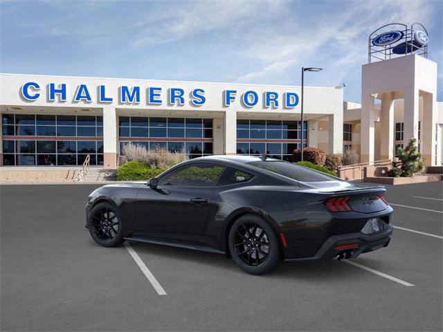 new 2025 Ford Mustang car, priced at $56,385