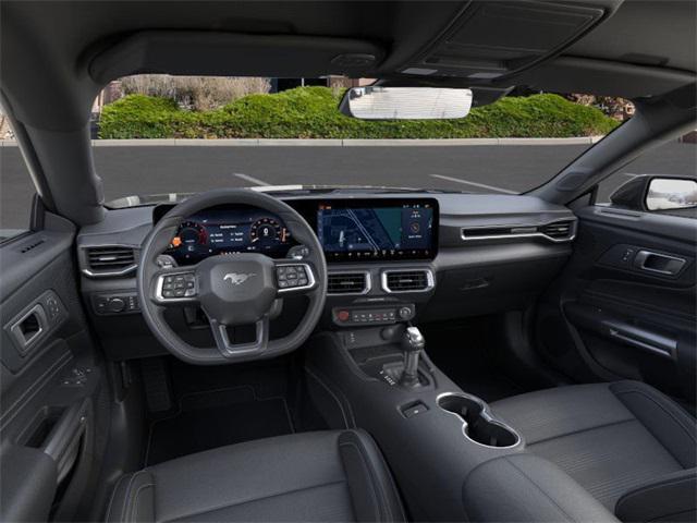 new 2025 Ford Mustang car, priced at $56,385