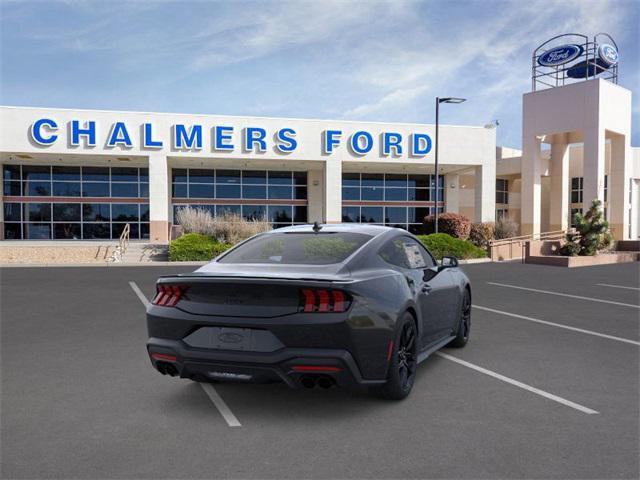 new 2025 Ford Mustang car, priced at $56,385