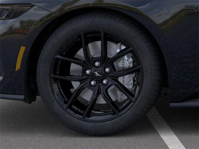new 2025 Ford Mustang car, priced at $56,385