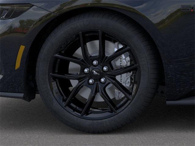 new 2025 Ford Mustang car, priced at $57,385