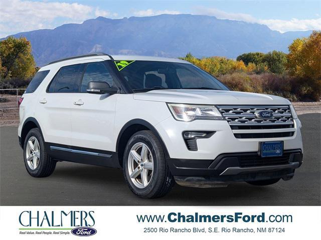 used 2019 Ford Explorer car, priced at $24,499