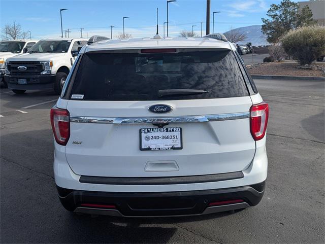 used 2019 Ford Explorer car, priced at $24,995