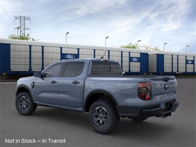 new 2025 Ford Ranger car, priced at $40,468