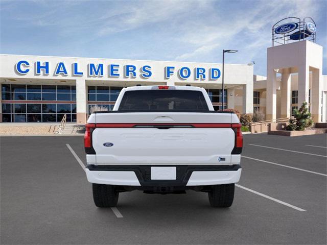 new 2025 Ford F-150 Lightning car, priced at $75,517