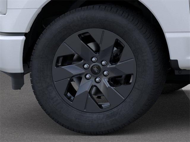 new 2025 Ford F-150 Lightning car, priced at $75,517