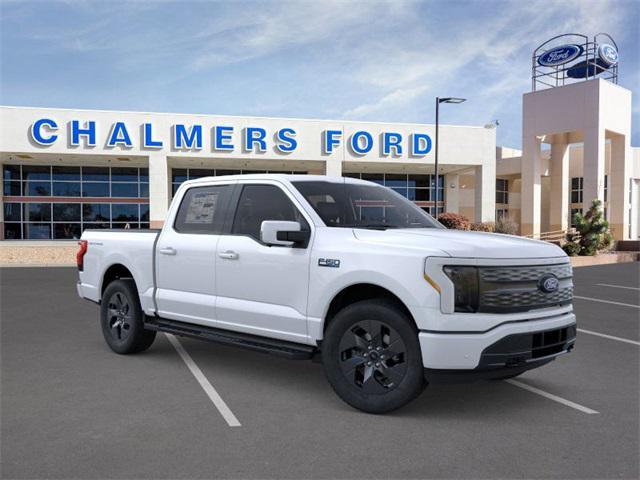 new 2025 Ford F-150 Lightning car, priced at $75,517
