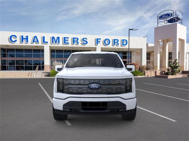 new 2025 Ford F-150 Lightning car, priced at $75,517