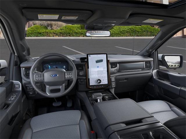 new 2025 Ford F-150 Lightning car, priced at $75,517