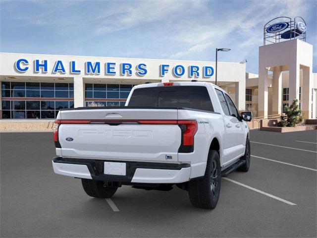 new 2025 Ford F-150 Lightning car, priced at $75,517