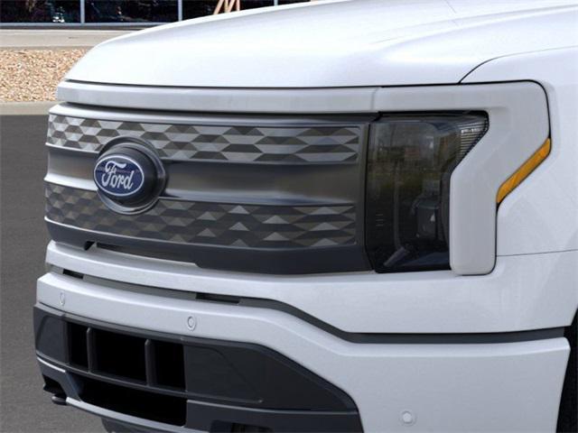 new 2025 Ford F-150 Lightning car, priced at $75,517