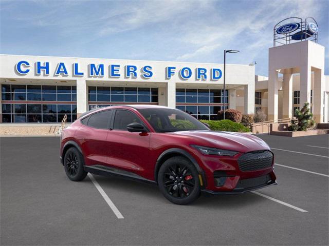 new 2025 Ford Mustang Mach-E car, priced at $54,713