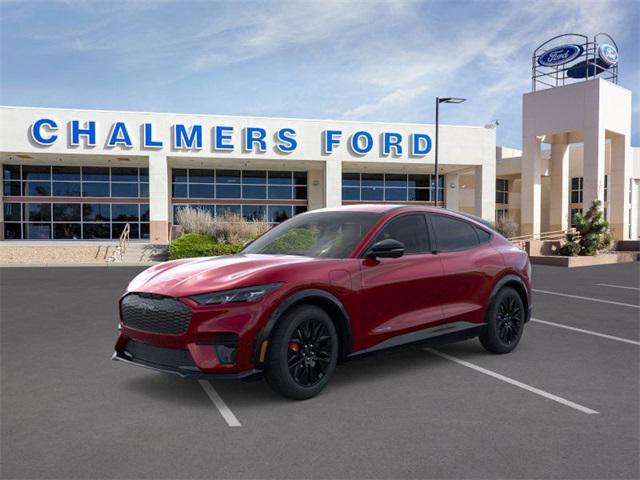 new 2025 Ford Mustang Mach-E car, priced at $51,850