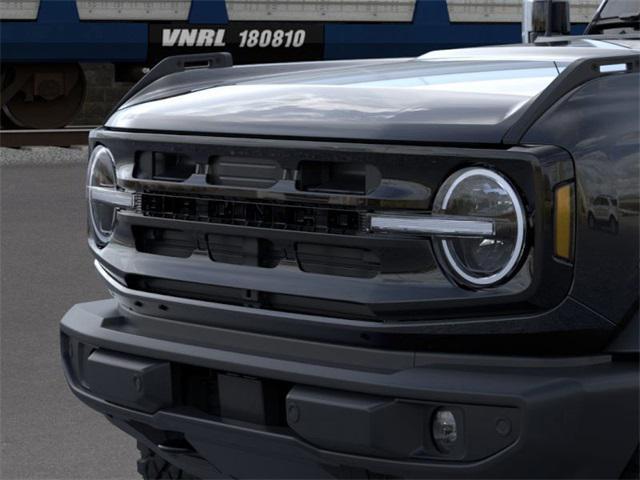 new 2025 Ford Bronco car, priced at $58,727