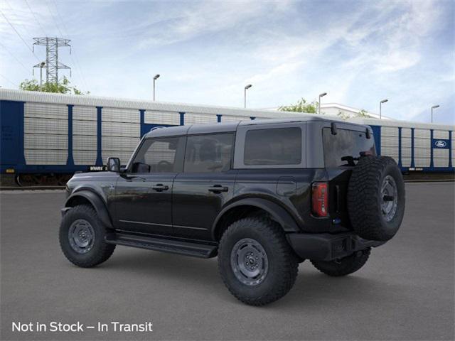 new 2025 Ford Bronco car, priced at $58,727