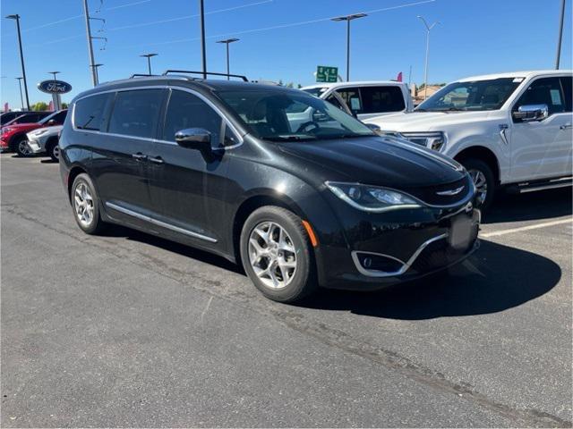 used 2018 Chrysler Pacifica car, priced at $17,995