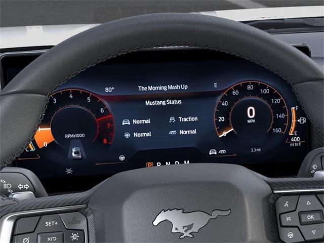 new 2024 Ford Mustang car, priced at $46,275