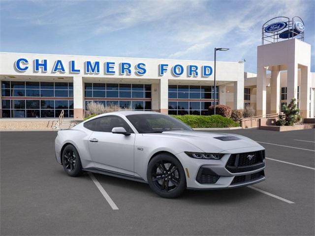 new 2024 Ford Mustang car, priced at $46,275