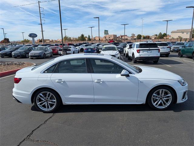 used 2023 Audi A4 car, priced at $28,441