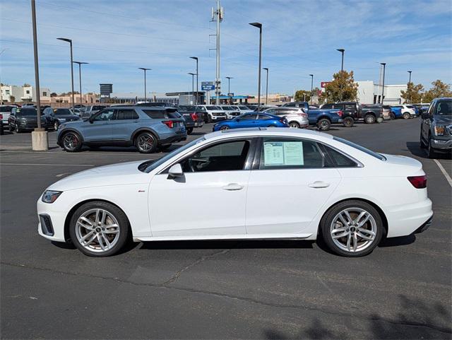 used 2023 Audi A4 car, priced at $28,441