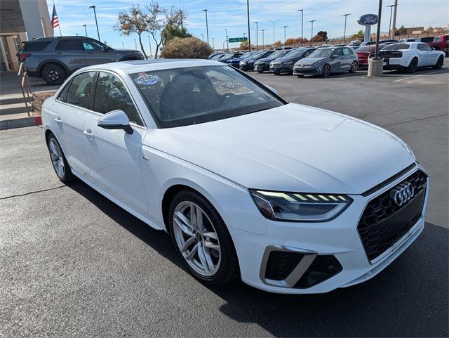 used 2023 Audi A4 car, priced at $28,441