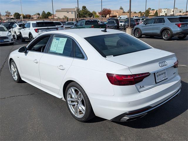 used 2023 Audi A4 car, priced at $28,441