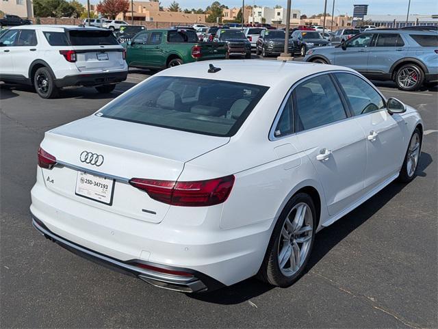 used 2023 Audi A4 car, priced at $28,441