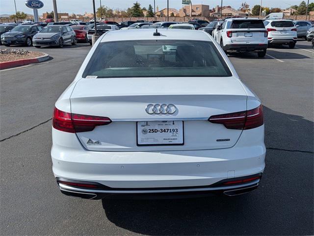 used 2023 Audi A4 car, priced at $28,441