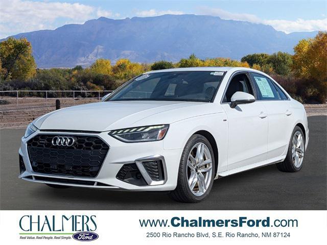 used 2023 Audi A4 car, priced at $28,441