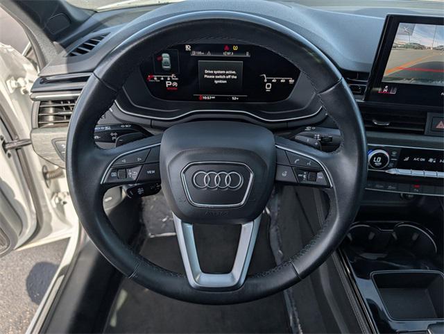 used 2023 Audi A4 car, priced at $28,441
