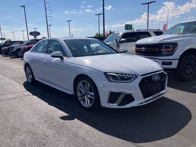 used 2023 Audi A4 car, priced at $28,441