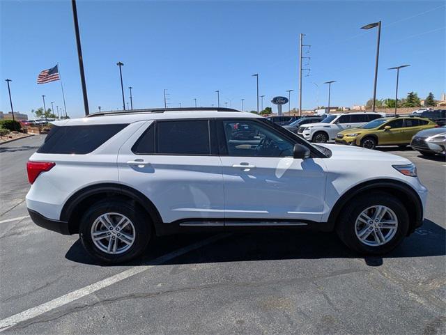 used 2023 Ford Explorer car, priced at $27,777