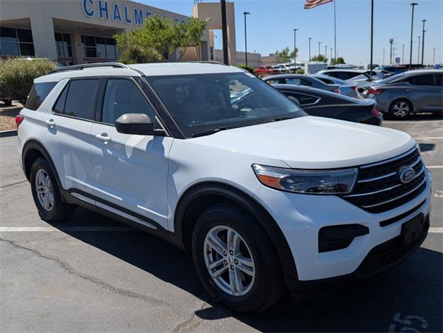 used 2023 Ford Explorer car, priced at $27,777